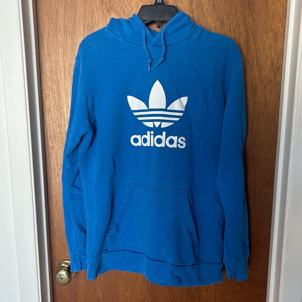 Adidas Blue Hoodie
